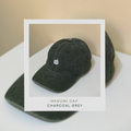 Megumi Cap – Charcoal Grey