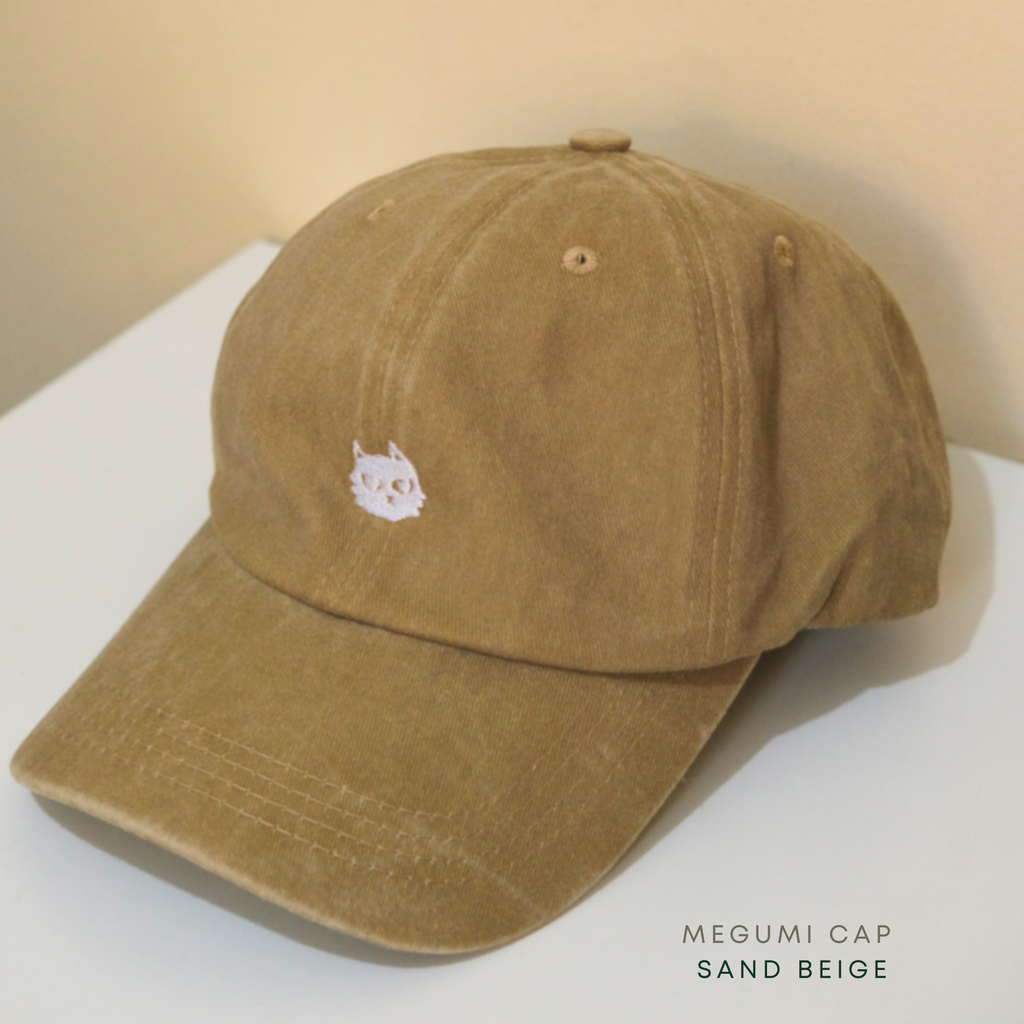 Megumi Cap – Sand Beige